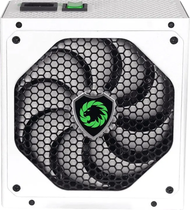 Блок питания Gamemax GM White 600W 80+ Bronze (GM-600 Modular) - фото 2