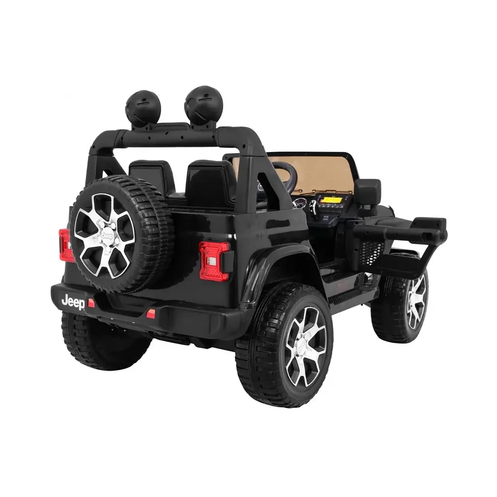 Електромобіль Ramiz Jeep Wrangler Rubicon 12 В,Green (PA.DK-JWR555.ZIE) - фото 13