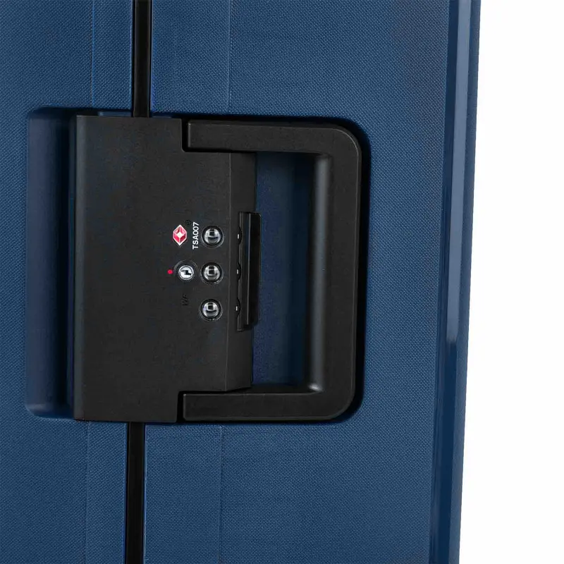 Валіза Travelite Terminal на 4 колесах S TL076047 Navy (TL076047-20) - фото 7