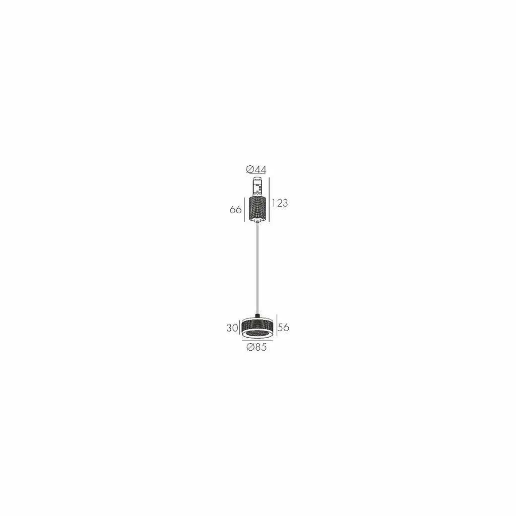 Магнитный светильник Skarlat RCD-MZ04 7W BK 4000K - фото 2