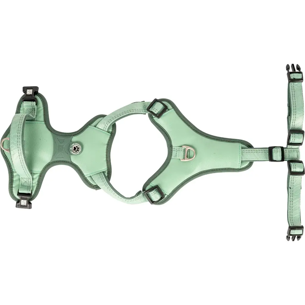 Шлея для собак Max & Molly Smart ID Sport Harness Matrix 2.0 Jade S 1х27-38х44-55 см - фото 2