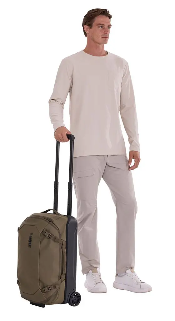 Сумка на колесах Thule Chasm Carry-On 55 см (Deep Khaki) 3205602 (TH 3205602) - фото 2