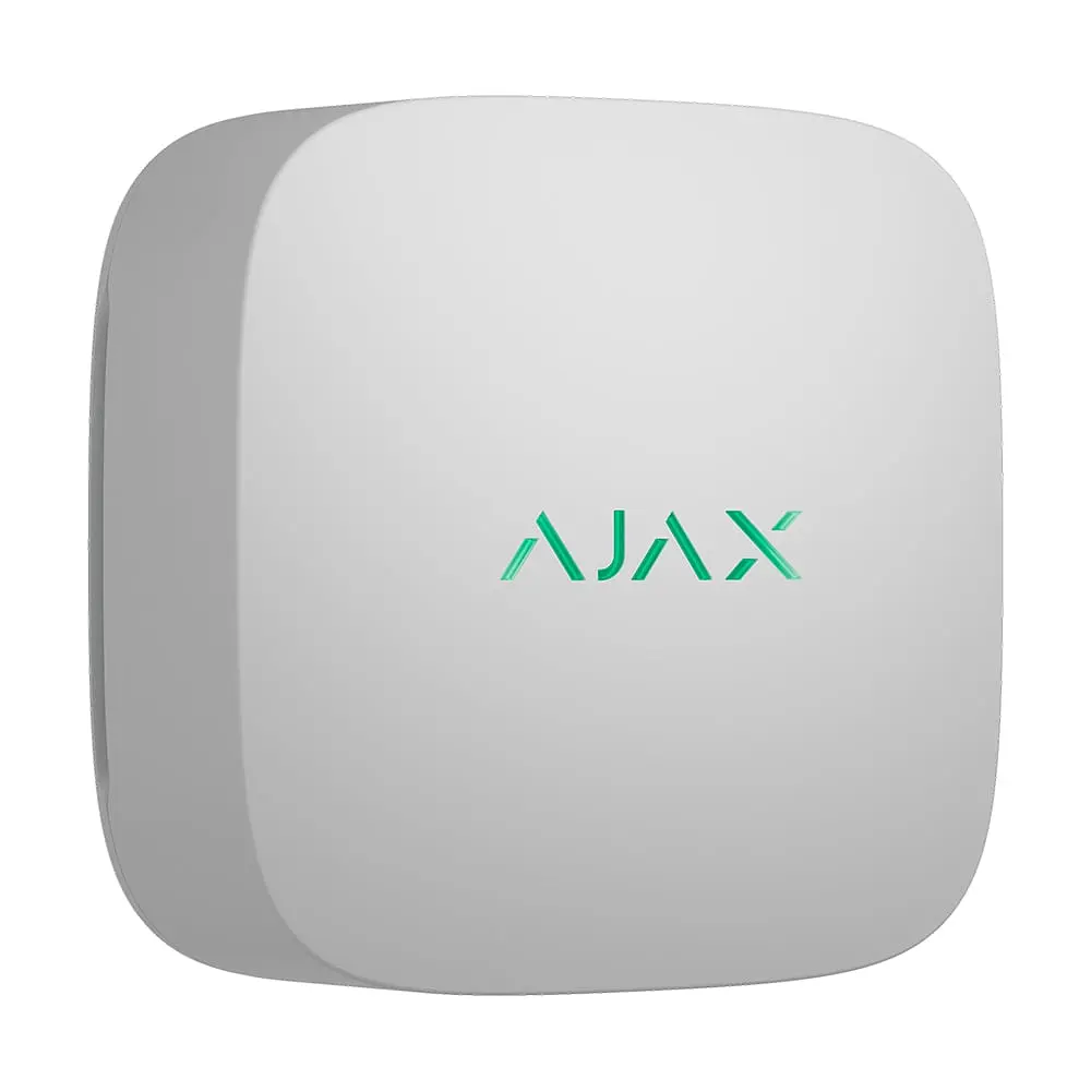 Бездротовий датчик температури та вологості Ajax LifeQuality Lite Jeweller White (26-00738) - фото 2