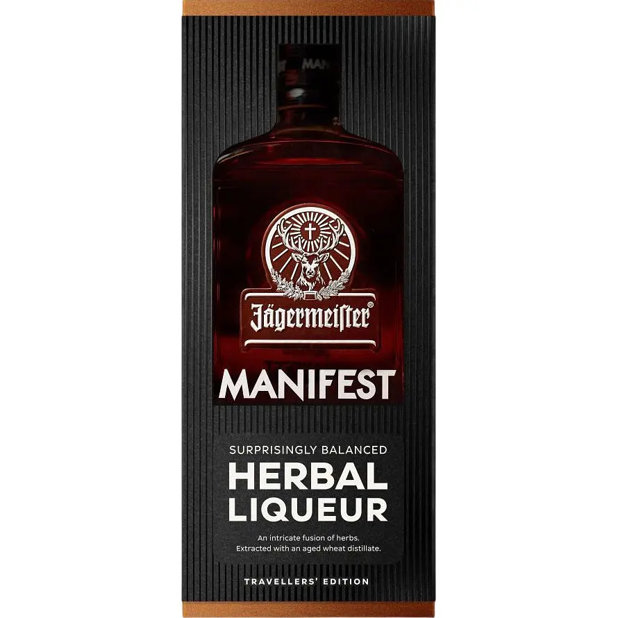 Лікер Jägermeister Manifest 38% 1 л у подарунковій упаковці (4067700017796) - фото 4