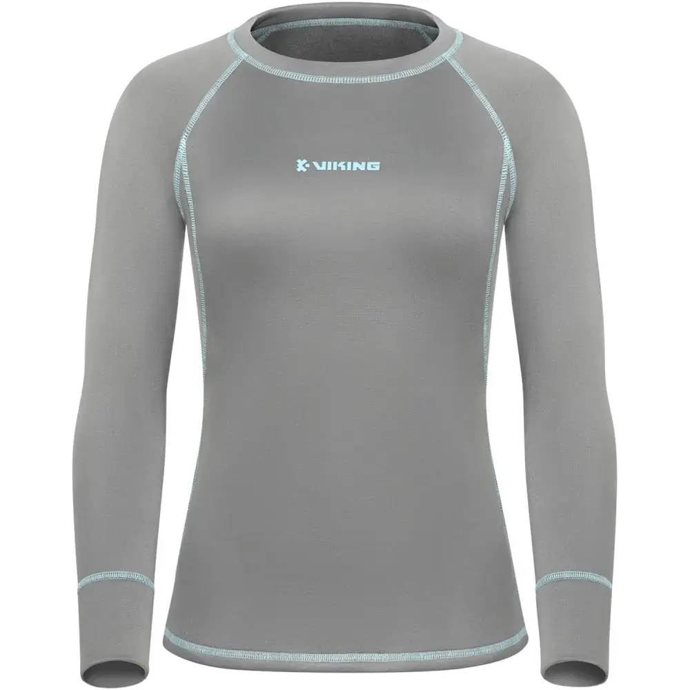 Термобілизна Viking Fishing Frost Line L Fleece Woman Light grey - фото 2