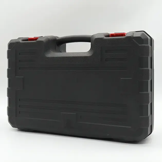 Портативная воздуходувка ручной турбовентилятор со съемным аккумулятором и чемоданом для переноски 48Вт Черный - фото 8