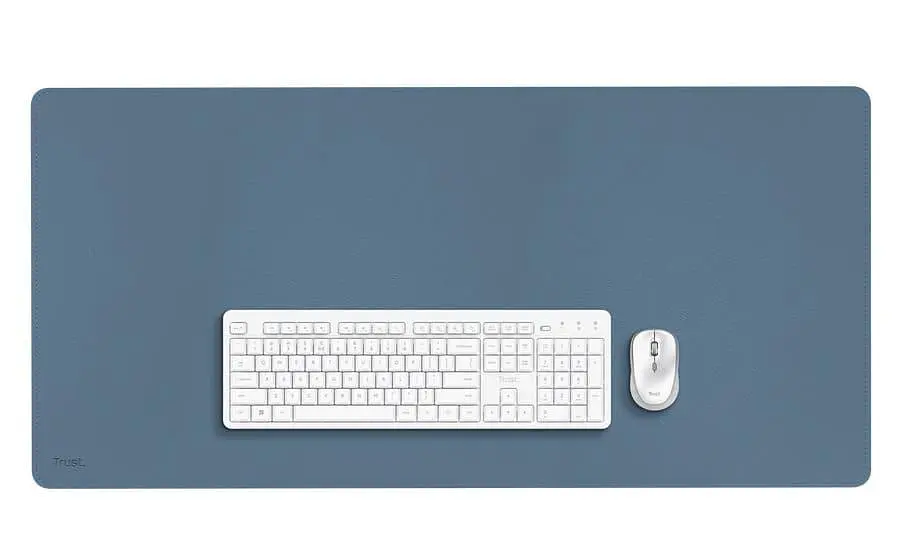 Ігрова поверхня Trust Benya XXL Desk Pad Blue (25480) - фото 2