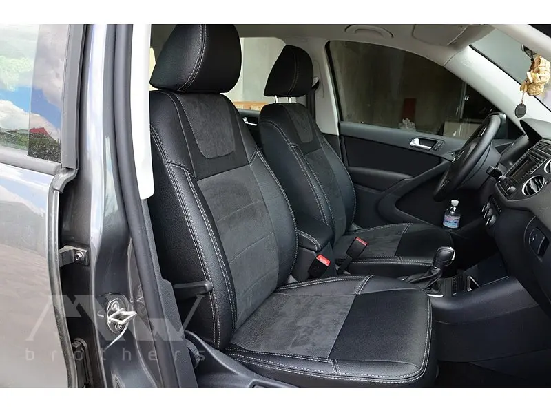 Авточохли модельні MW Brothers для Volkswagen Golf V+ c 2004 - фото 2