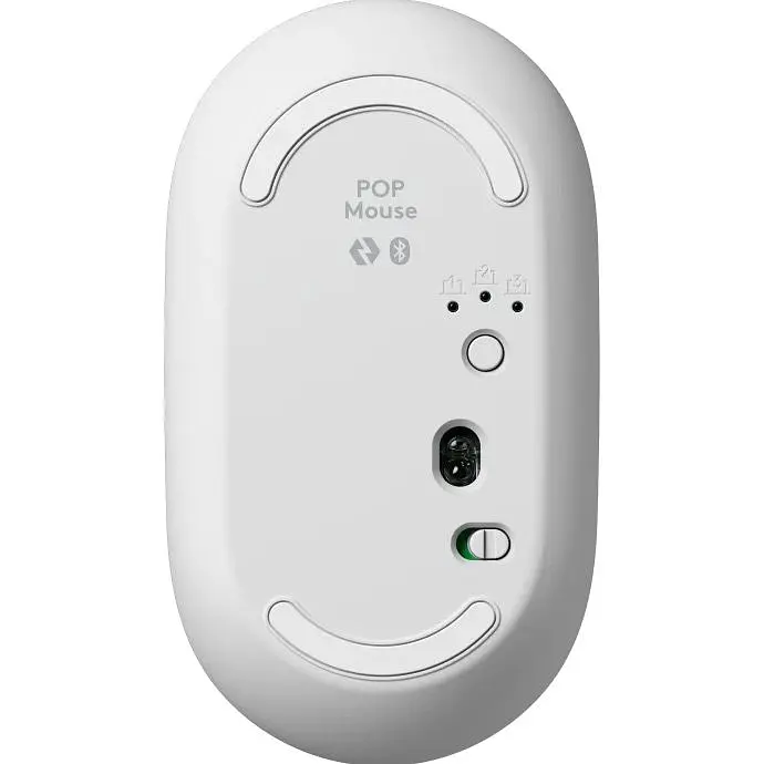 Комплект (клавіатура + миша) Logitech POP Icon Combo Bluetooth UA Off-White (920-013141) [121101] - фото 4