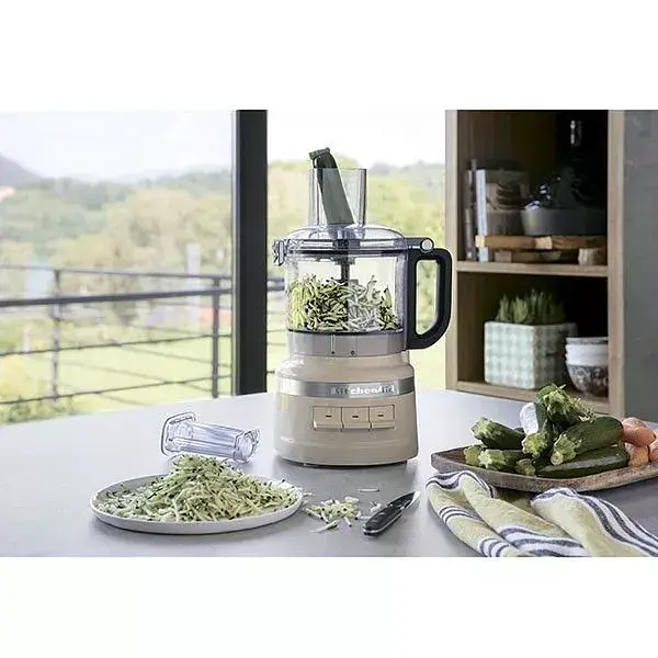 Кухонний комбайн KitchenAid 1,7 л 5KFP0719EAC кремовий - фото 6