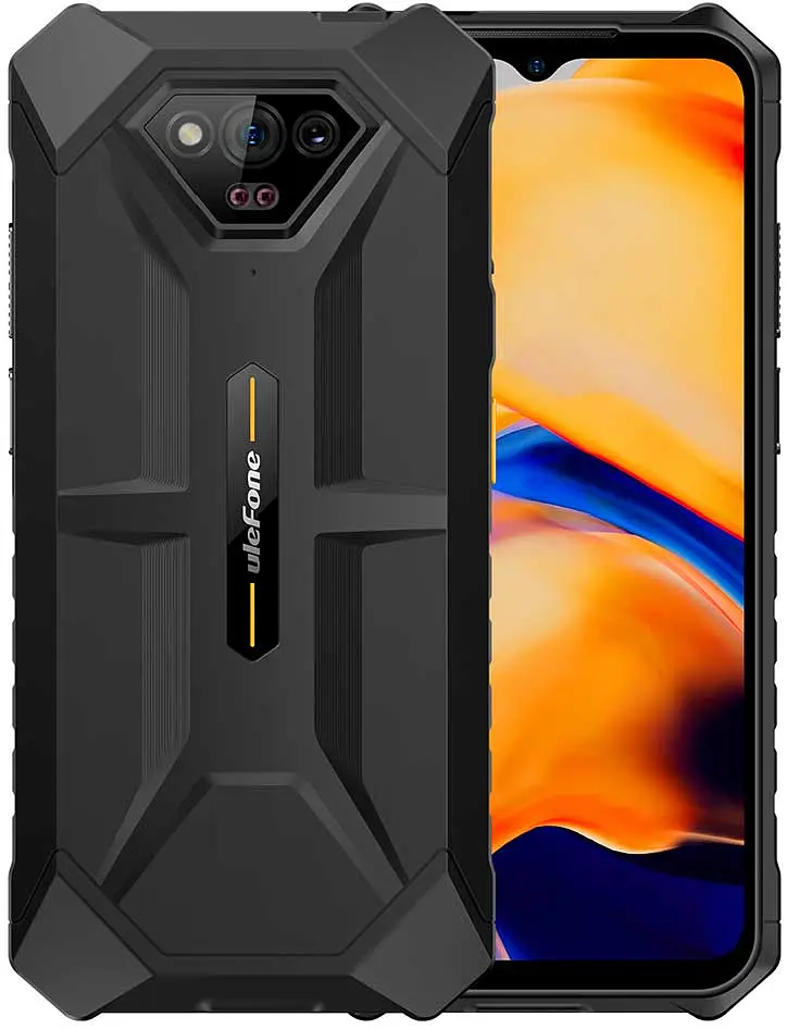 Смартфон Ulefone ARMOR X13 6/64Gb Black NFC