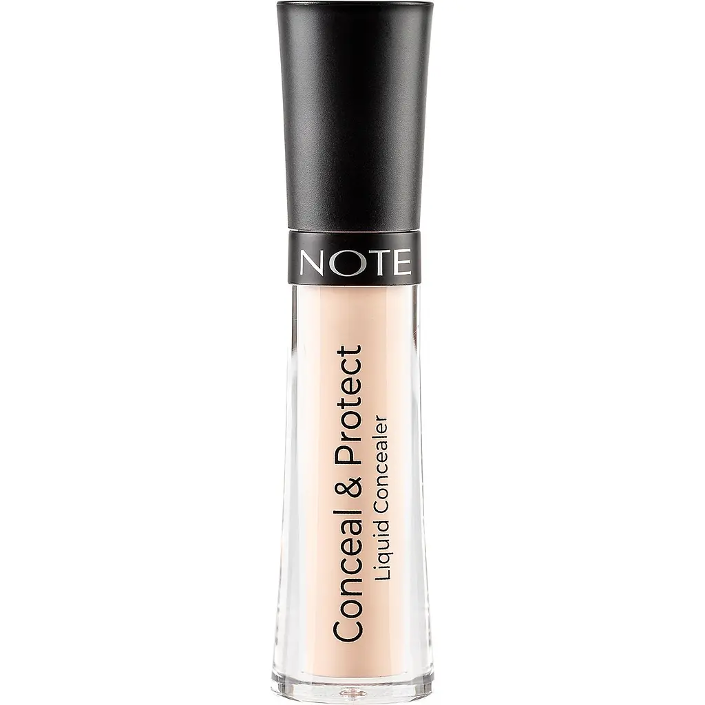 Рідкий консилер Note Cosmetique Conceal & Protect Liquid Concealer відтінок 04 (Porcelain) 4.5 мл - фото 2