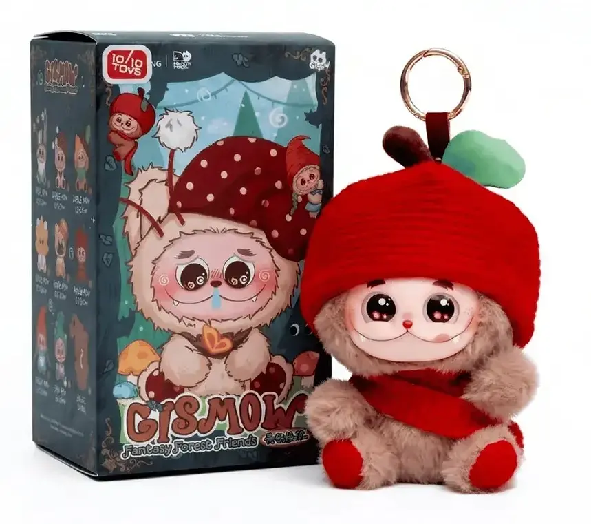 Колекційна м’яка іграшка 10/10 Toys Gismow Лісовички-хранителі таємниць (GI-250018) - фото 13