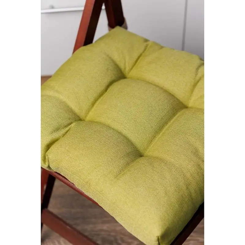 Подушка на стул Прованс RYKO 40 x 40 см зеленая (45302) - фото 3