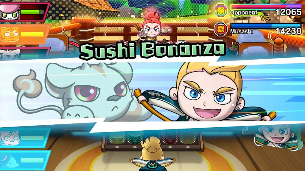 Гра Sushi Striker: The Way of Sushido для Nintendo Switch (EN) [78374] - фото 9