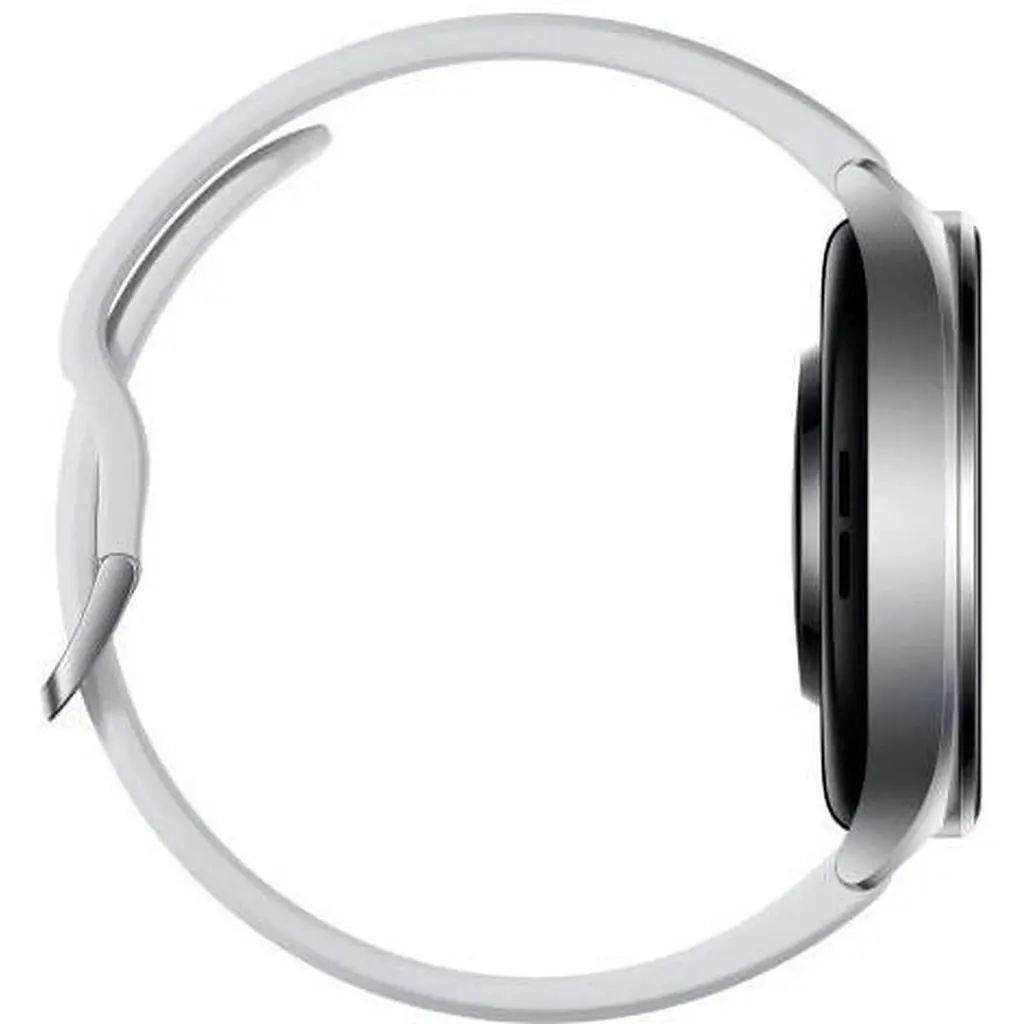 Умные часы Xiaomi Watch 2 серебристые серый ремешок (BHR8034GL) - фото 2