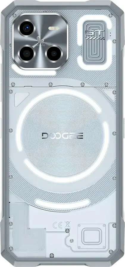 Смартфон DOOGEE Blade GT Ultra 16/512GB Silver (Global) - фото 2
