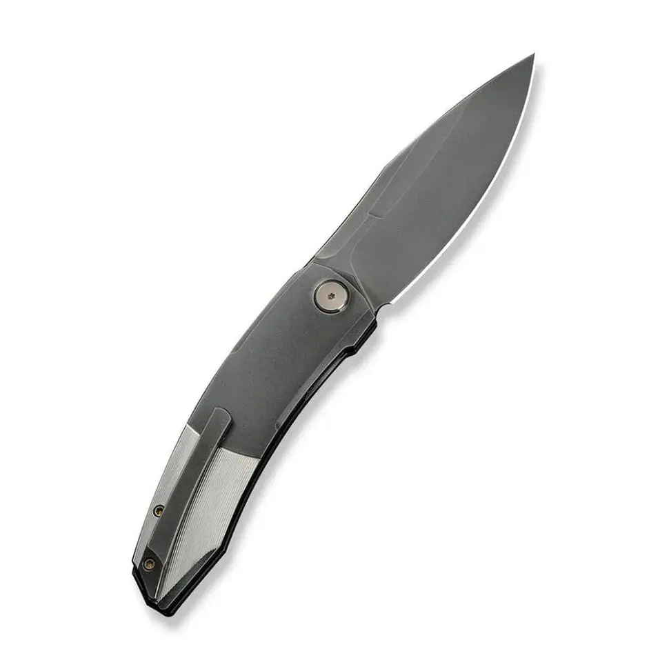Ніж Weknife Sine Wave, Dark Titanium, Darkwash (WE23069B-3) - фото 2