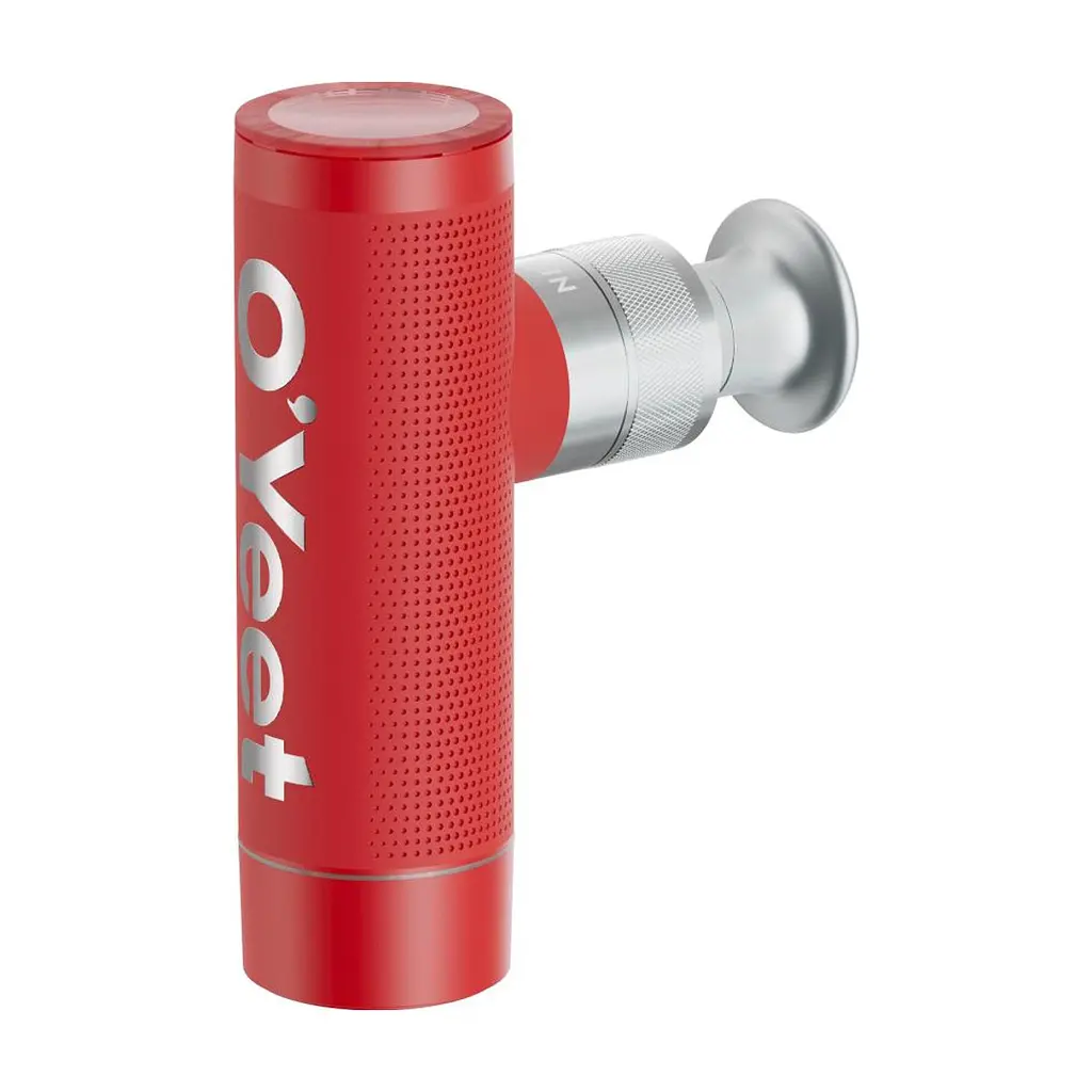 Перкуссионный ручной массажер для тела Oyeet NEX Pro II MG-T1 Red - фото 4