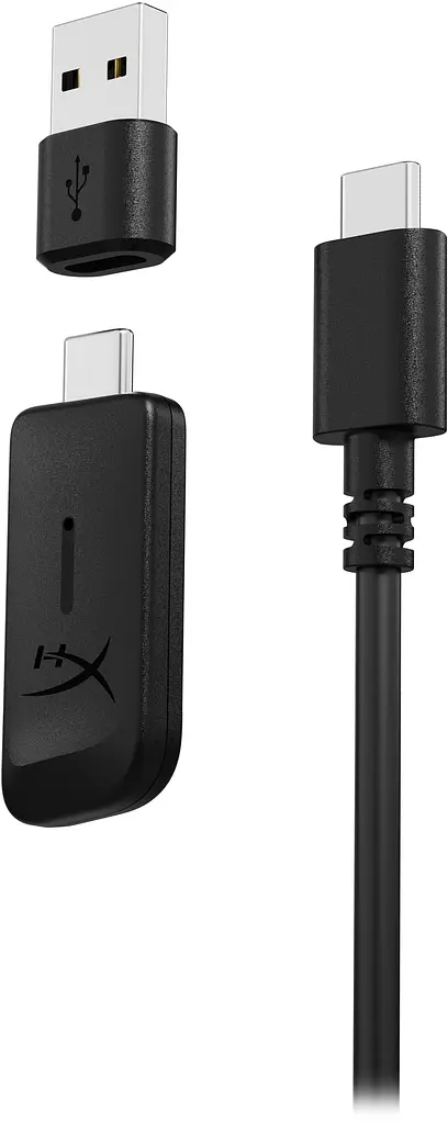 Гарнітура HyperX ігрова Cloud III WL/USB-A/USB-C чорний (77Z45AA) - фото 6