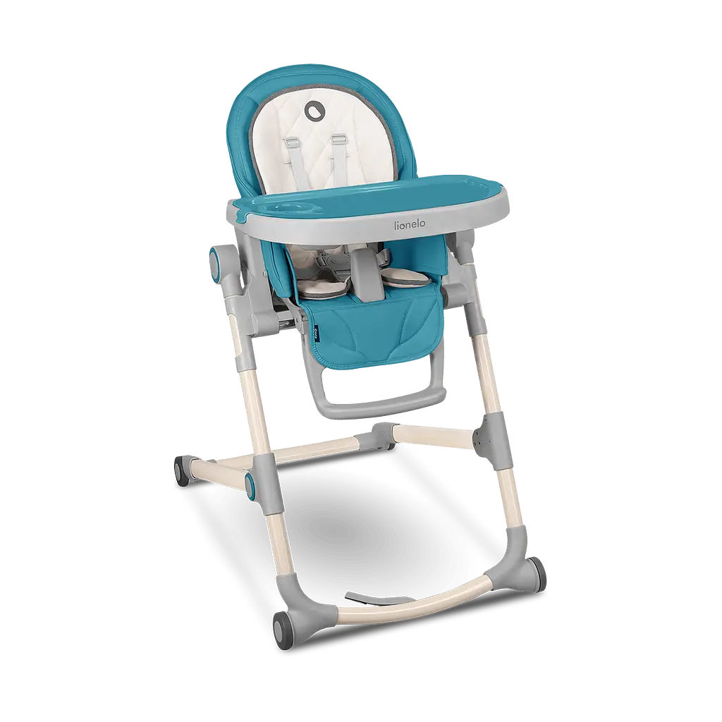 Стульчик для кормления Lionelo Cora, бирюзовый (LO.CO02) - фото 2