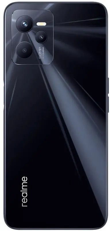 Смартфон Realme C35 4/64GB Glowing Black - фото 3