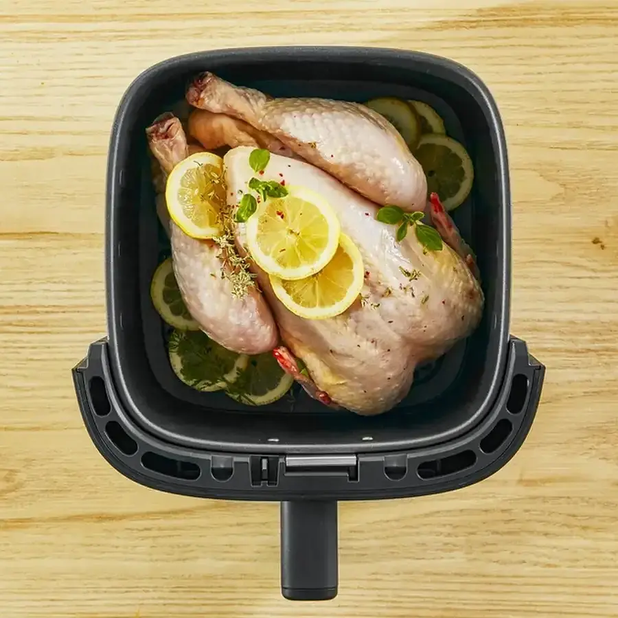 Мультипіч Tefal Easy Fry Silence EY5528E0 Black UA - фото 4