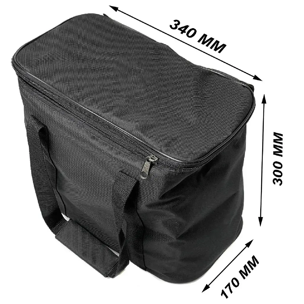 Автомобільна сумка органайзер S4C у багажник Mitsubishi M 34x17x23 см (Для Косметики) - фото 2