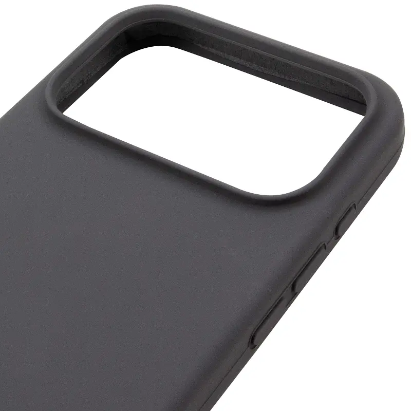 Чохол Epik Silk Full Protective (AA) NO LOGO для Apple iPhone 17 Pro / 18 Pro (6.3") Сірий / Dark Gray - фото 4