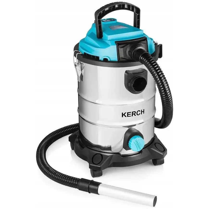 Пилосос Kerch Tytan VC3600 промисловий 3600 Вт - фото 2