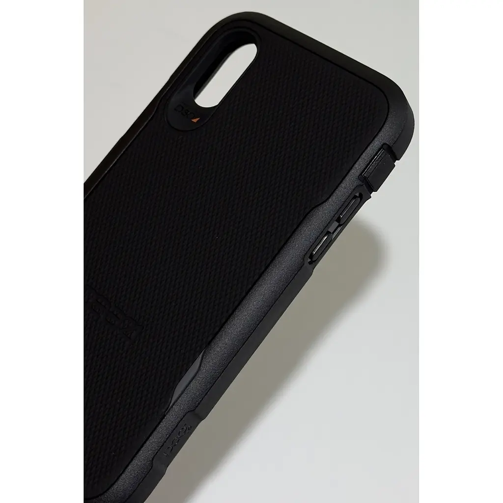 Противоударный Чехол Zagg Gear4 Platoon для iPhone X XS MAX Black аналог OtterBox Defender - фото 6