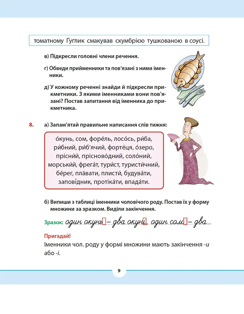 Рідна мова для небайдужих: 3 клас. Частина 2 - фото 7