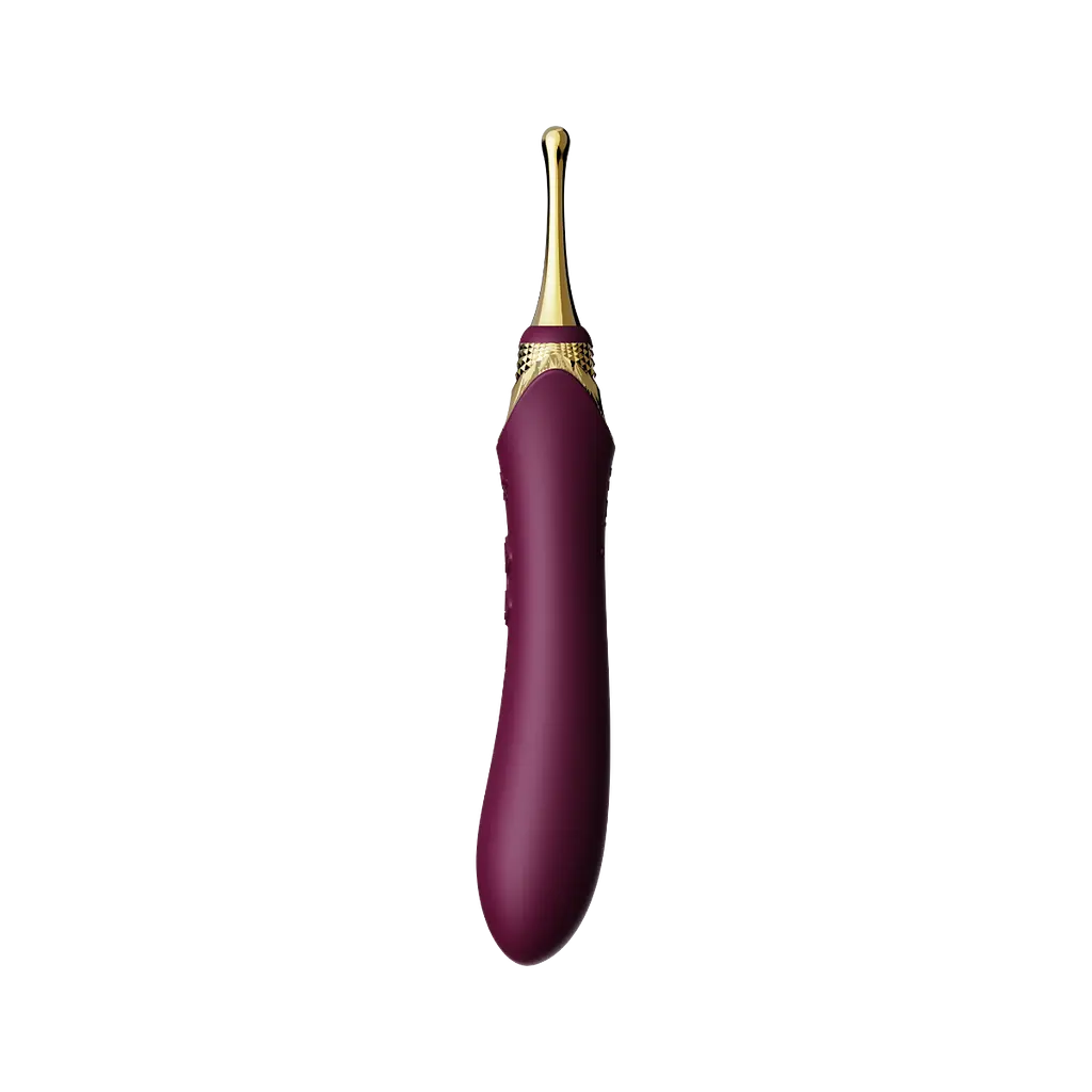 Вибратор Zalo Bess 2 21.8 см фиолетовый - фото 9