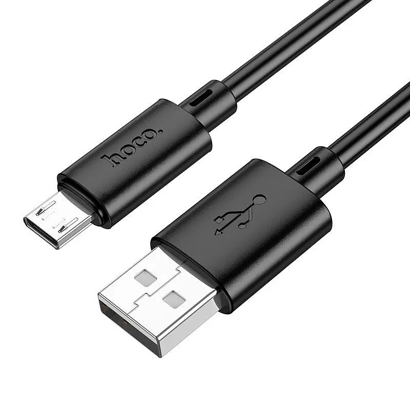 Кабель HOCO Micro USB Gratified charging data cable X88 | 2m, 2.4A |