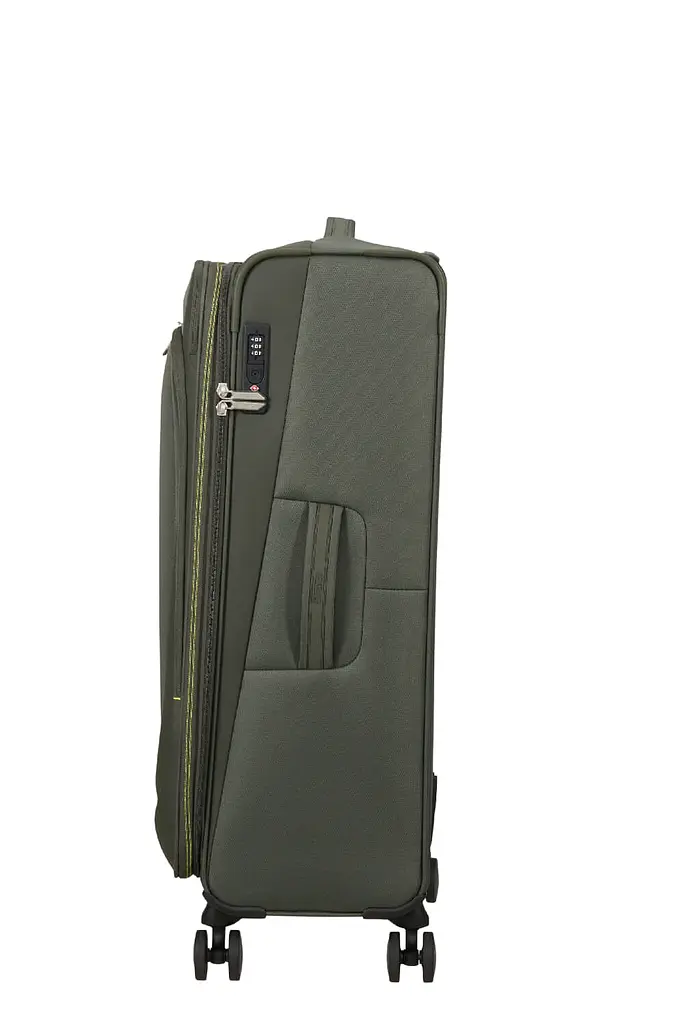 Валіза 79 См American Tourister WANDERLITE DARK KHAKI 79x48x31(34) MJ6*04006 - фото 6
