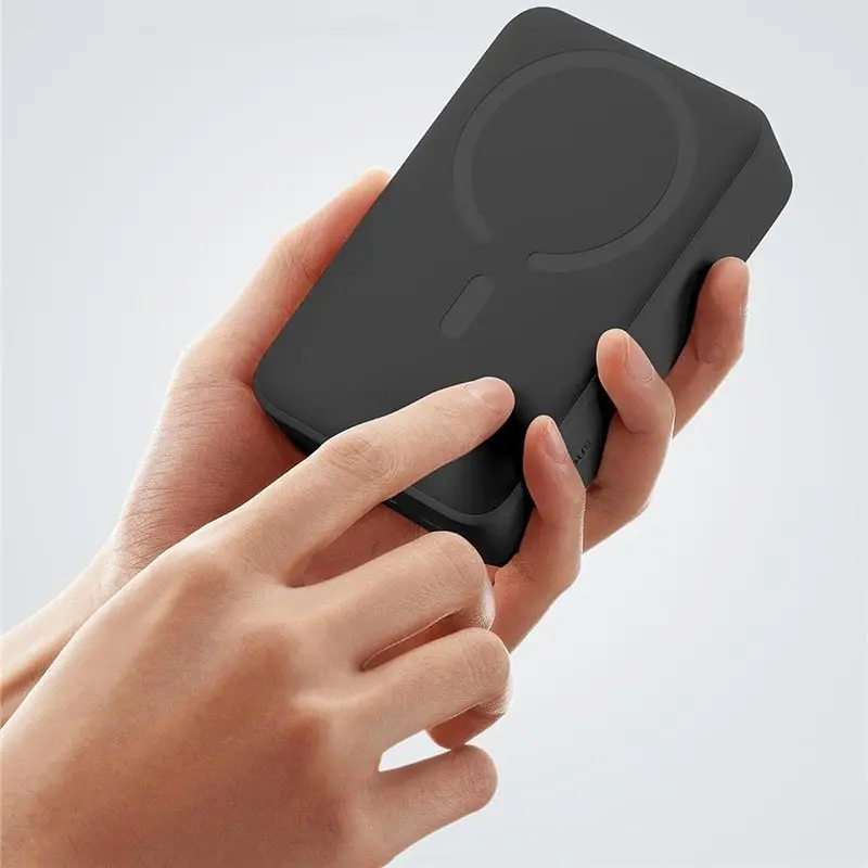 Внешний аккумулятор (MagSafe для iPhone с 12 по 16) Baseus Magnetic Mini Wireless 20000 mAh 20вт - фото 3