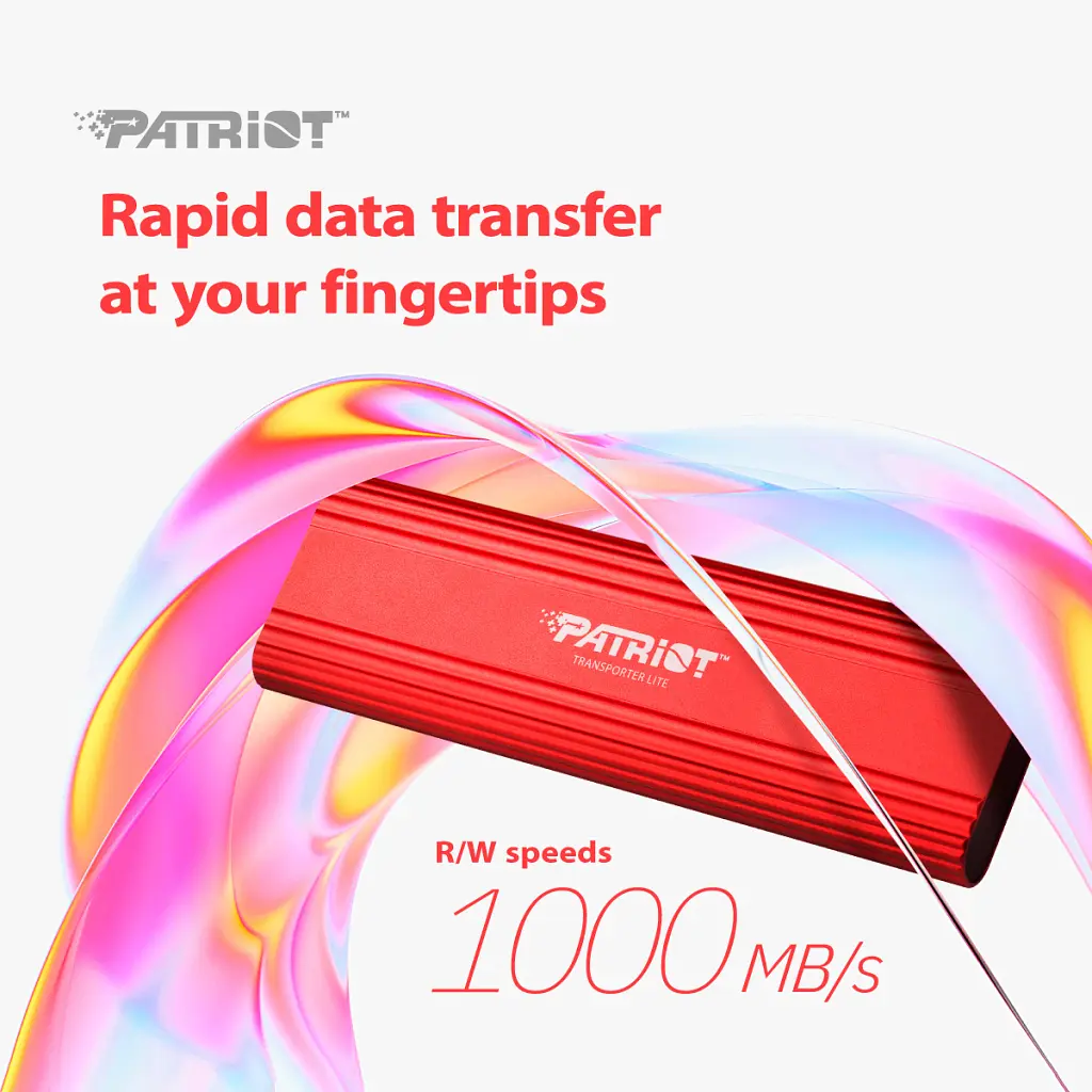 Накопичувач SSD USB-C 512GB Patriot (PTPL512GPEC) - фото 6