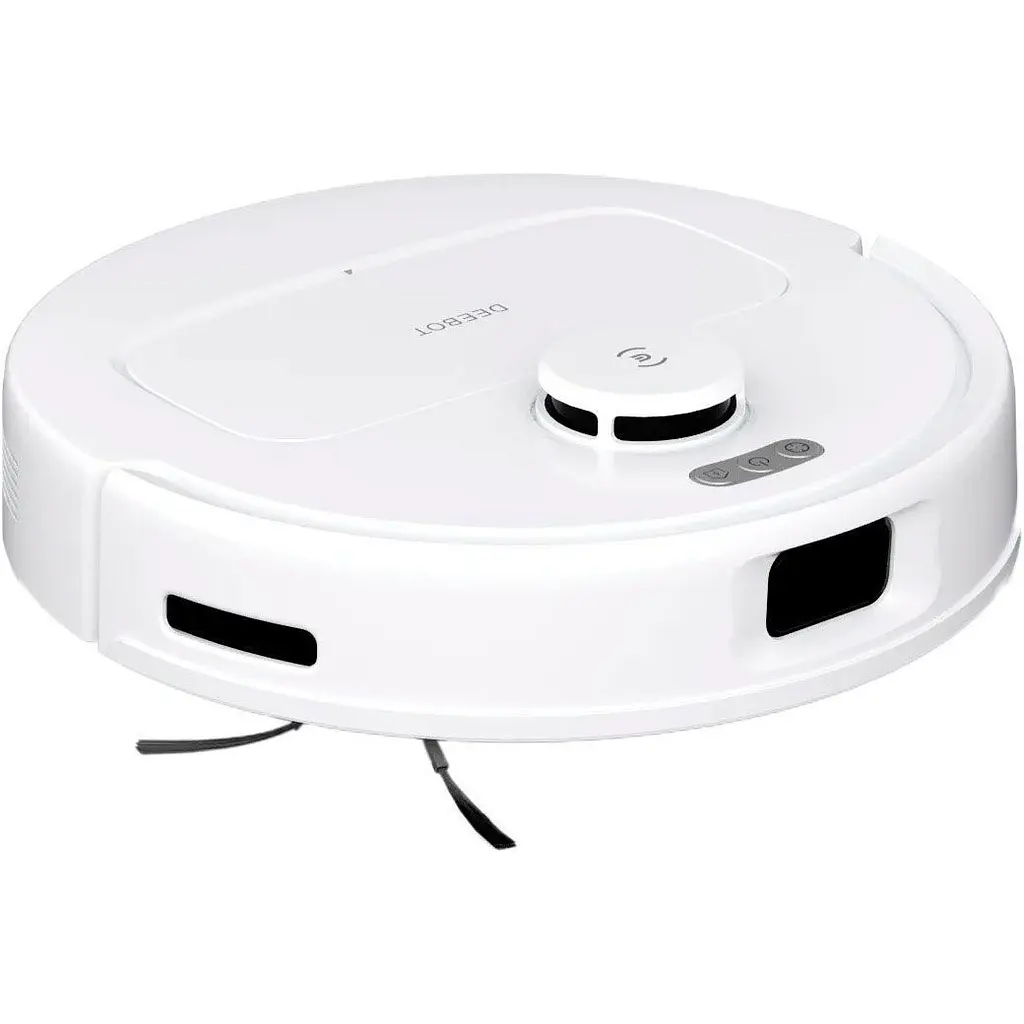 Робот-пилосос Ecovacs Deebot N30 Pro Omni White [YDLX11-1 WHITE] [135952] - фото 4