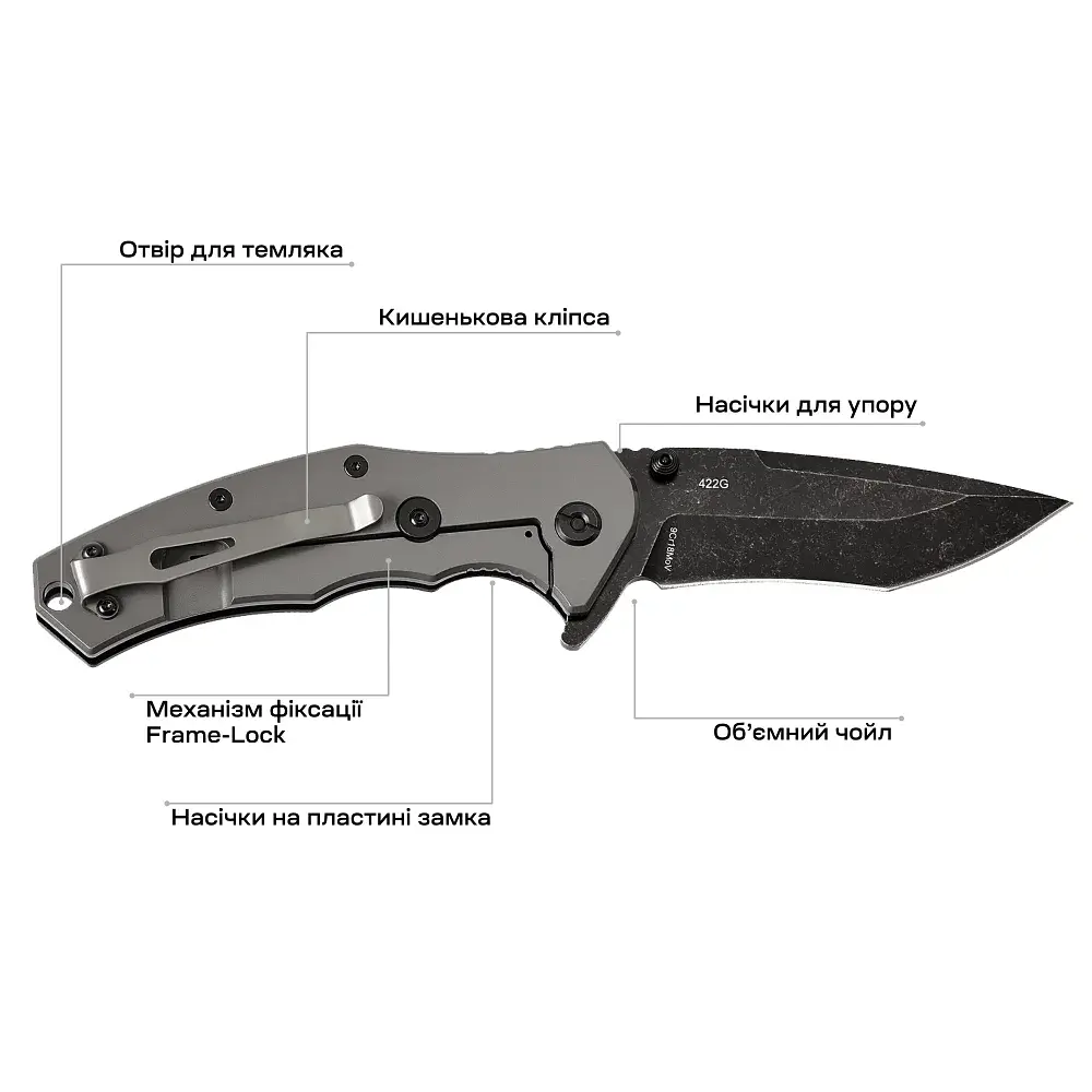 Нож Skif Griffin II BSW Black - фото 8