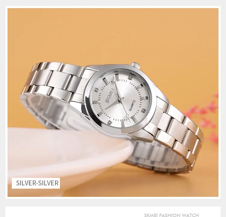Жіночий наручний годинник 1620SISI Silver-Silver Skmei acs0030673 - фото 3