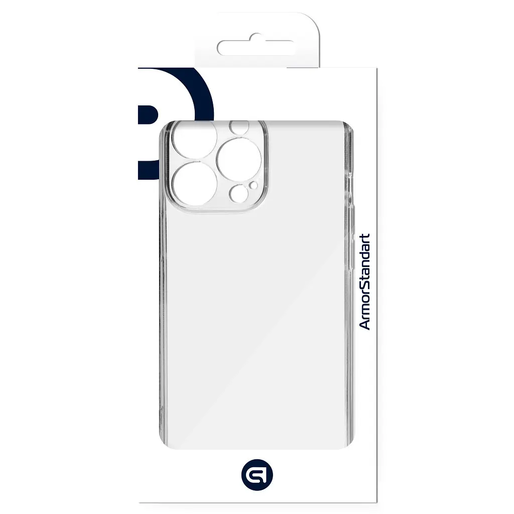 Чохол до мобільного телефона Armorstandart Air Force Apple iPhone 13 Pro Camera cover Transparent (ARM74202) - фото 2