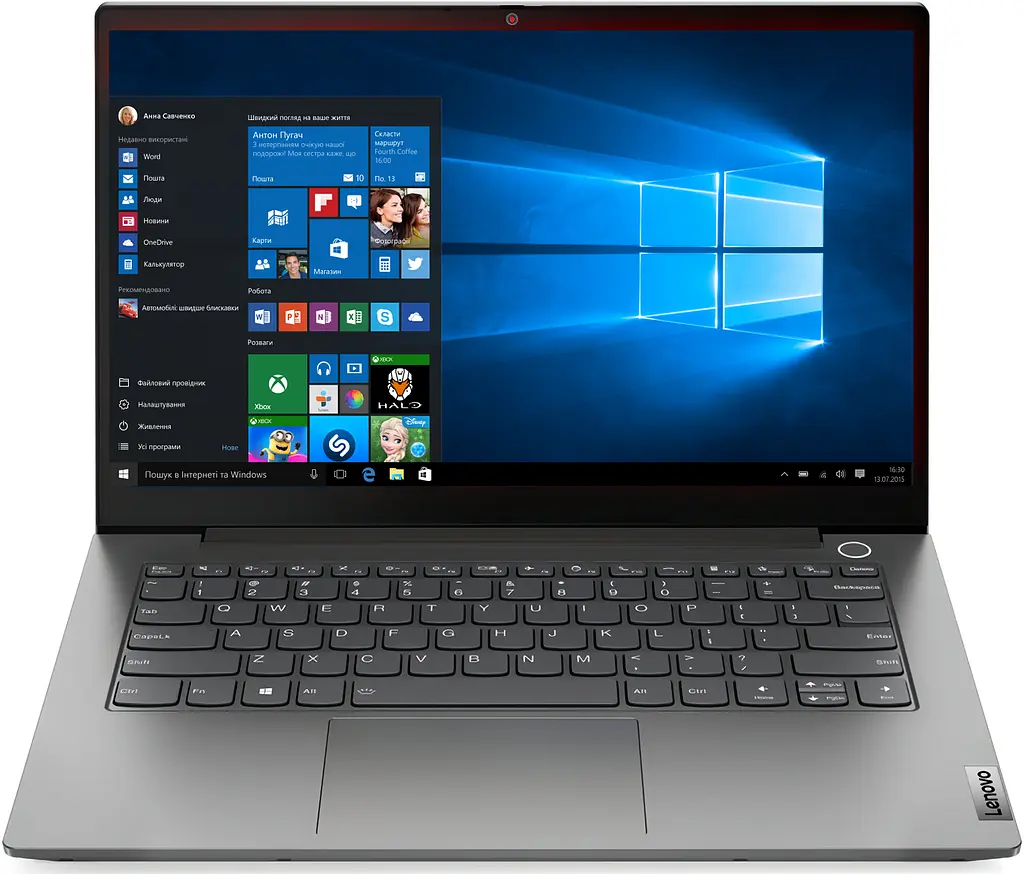 Ноутбук Lenovo ThinkBook 14 G2 ARE (20VF003ARA) Mineral Grey (20VF003CRA) - фото 2