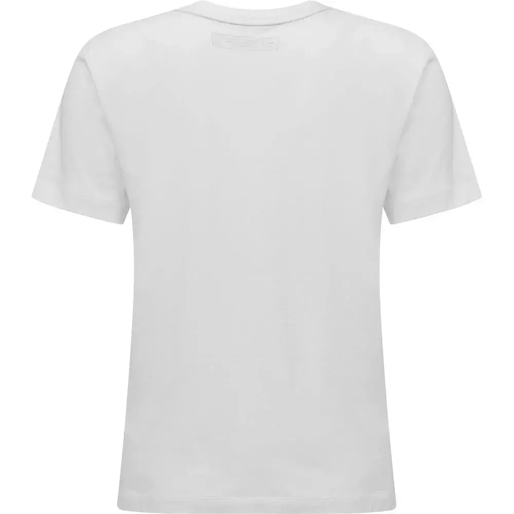 Футболка жіноча Salewa Eagle Cover T-Shirt Women L Білий - фото 4