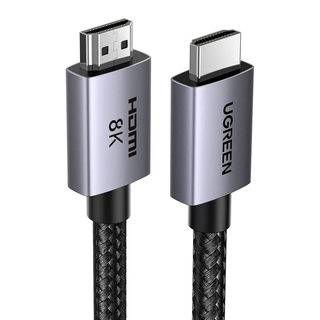 Кабель HDMI UGREEN HD171 2.1 8K 60 Гц 8 м чорний (25913)