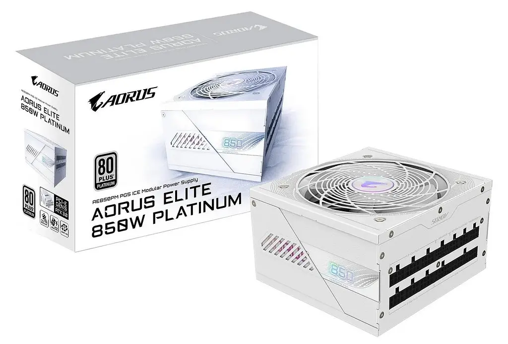 Блок живлення Gigabyte GP-AE850PM PG5 ICE 850W - фото 7