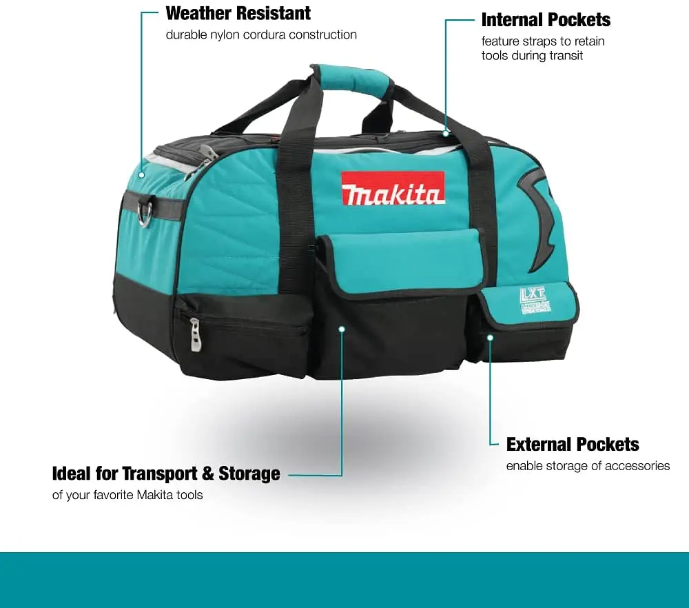 Сумка для інструментів універсальна Makita LXT400 (831278-2) - фото 4