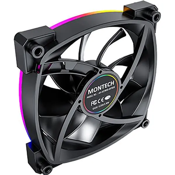 Вентилятор MONTECH 120MM AX120(B3I1) (AX120(B3I1)) - фото 5