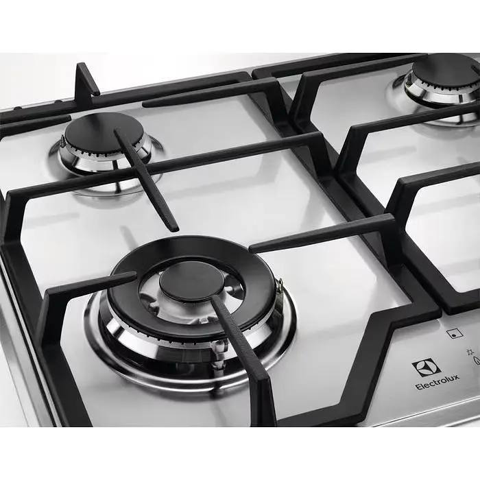 Варильна поверхня Electrolux KGS6436BX газова [140656] - фото 3