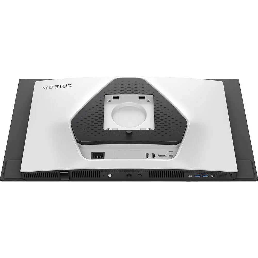 Монітор BenQ 26.5" EX271UZ White UHD OLED 240Hz (9H.LP2LA.TBE) - фото 11