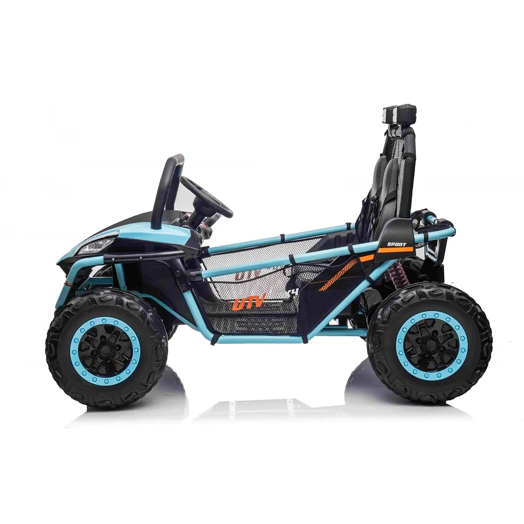 Детский электромобиль-багги Ramiz Buggy Faster 24 В, Green (PA.S608.ZIE) - фото 19